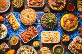 La comida típica Egipcia 