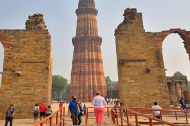 Qutab Minar, Delhi India