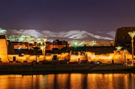 El Espectáculo de Luz y Sonido en Luxor