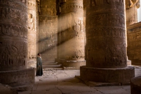 El guardián del Templo de Dendera