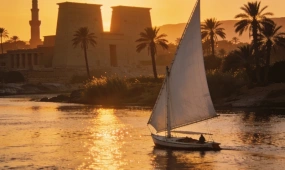 noël en egypte