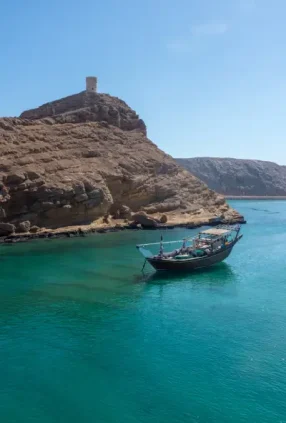 Crociera Dhow Oman