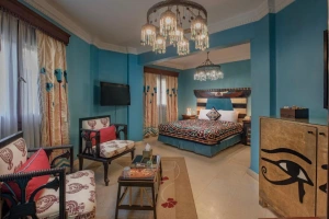 Habitación de Le Riad hotel en El Cairo
