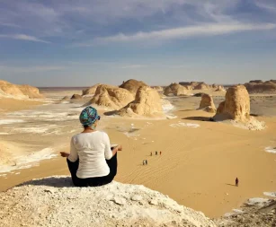 Campo Deserto Bianco