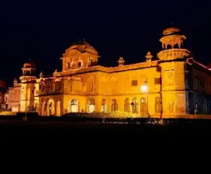 The Lallgarh Palace Bikaner