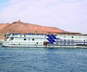 MS Radamis II cruzeiro no Nilo