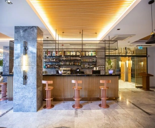 Bar nell'hotel di Ramada Sultanahmet Hotel