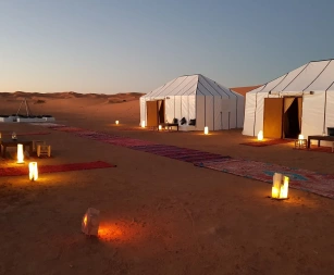Erg Chebbi Luxury Desert Camp