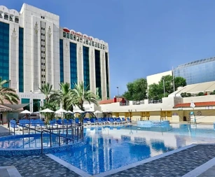 Crown Plaza Amman