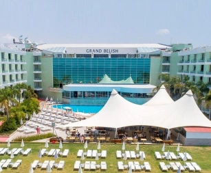 Hotel Grand Belish Beach Resort