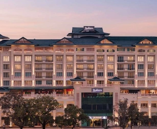 Radisson Jaipur Hotel 