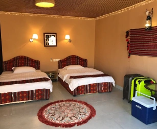 Arabian Oryx Camp