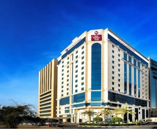 Front View of Best Western Plus Doha Hotel