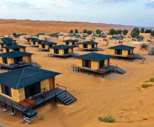 Arabian Oryx Camp