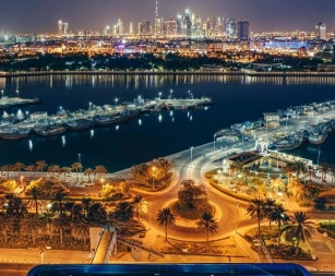 View of Al Bandar Rotana
