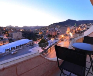 View at P Quattro Relax Hotel