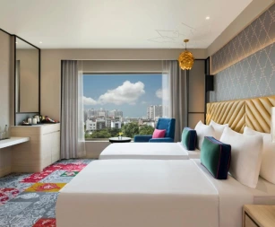 Room at Grand Mercure Agra