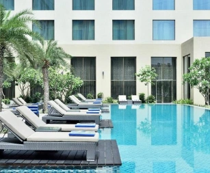Courtyard Agra`s hotel