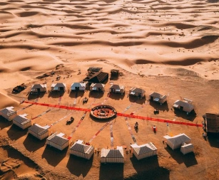 Desert Luxury Camp