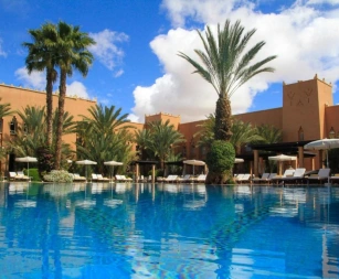 Le Berbere Palace Ouarzazate