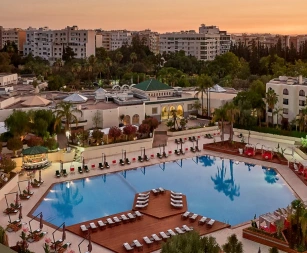 Marriott Hotel Jnan Palace in Fez