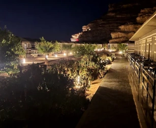 Wadi Rum Sarah Luxury Camp