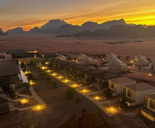 Wadi Rum Sharah Camp