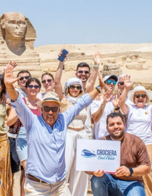 I Nostri Clienti alle PIramidi