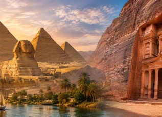 Egypt and Jordan Trip: 7-Day Cairo to Petra Tour
