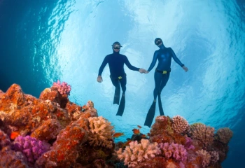 Sharm El-Sheikh, Roteiro no Egito