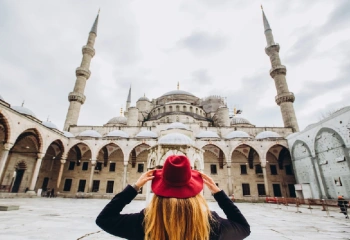 la Mezquita Azul, Estambul