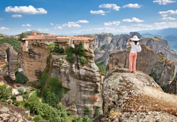 Meteora, Grecia  Meteora, Grecia