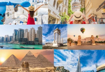Viaje a Turquía, Grecia, Egipto y Dubái 