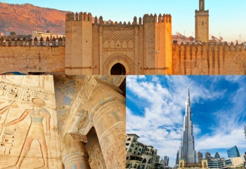 Viaje a Egipto Dubái Marruecos