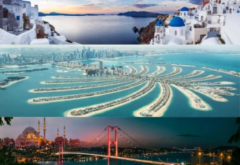 Viaje a Turquía, Grecia y Dubái