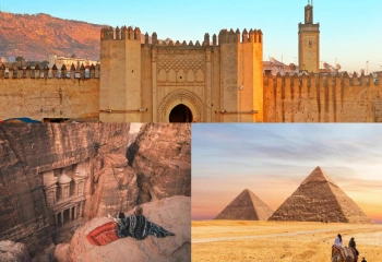 Tour a Marruecos, Egipto y Jordania 