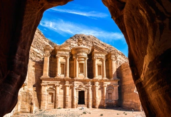 Petra, Jordania 