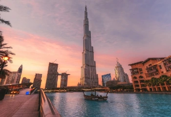 Burj Jalifa, Dubái