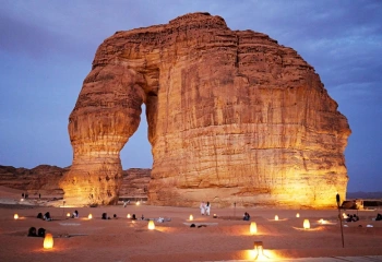 Roteiro Para Jidá e AlUla