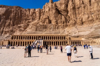 El Templo de Hatshepsut 