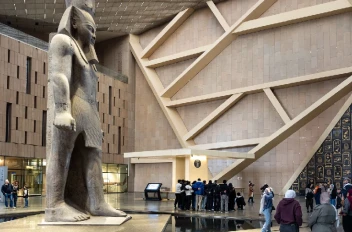 El Gran Museo Egipcio - Viaje a Egipto en Navidad 