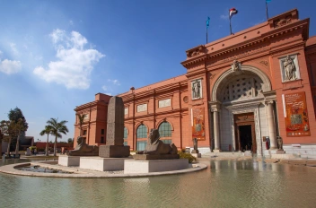 el Museo Egipcio del viaje de El Cairo y Alejandría