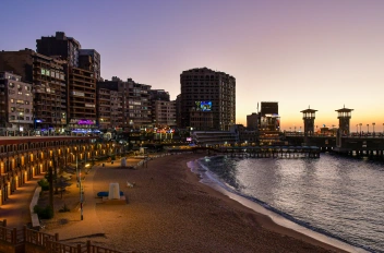 Alejandría al Alatardecer