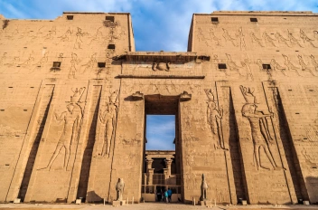 El Templo de Edfu en Luxor del itinerario Egipto 7 días