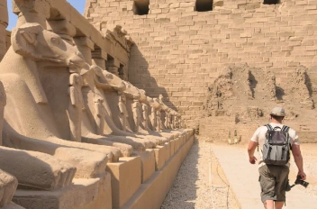 El Templo de Karnak durante circuito a egipto