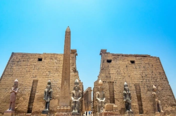 El Templo de Luxor en egipto en 8 dias