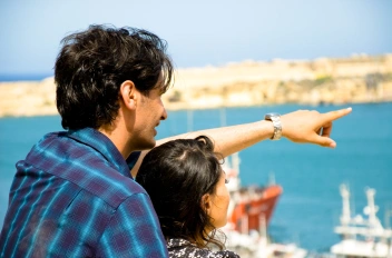 Pareja viajando a El Cairo y Alejandría 