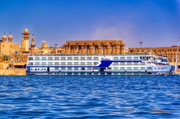 Crucero por el nilo en el Viaje a Egipto en Diciembre 