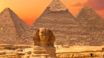 Sfinge Egitto e Piramidi