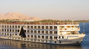 la Crociera Egitto Radamis ii 